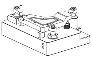 Schwenkspanner hydraulisch 
doppelt / einfach wirkend mit Federrückstellung